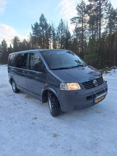 Volkswagen Transporter Kuusamo - valokuva 2