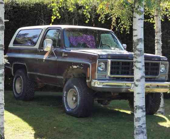 Chevrolet Blazer Коккола