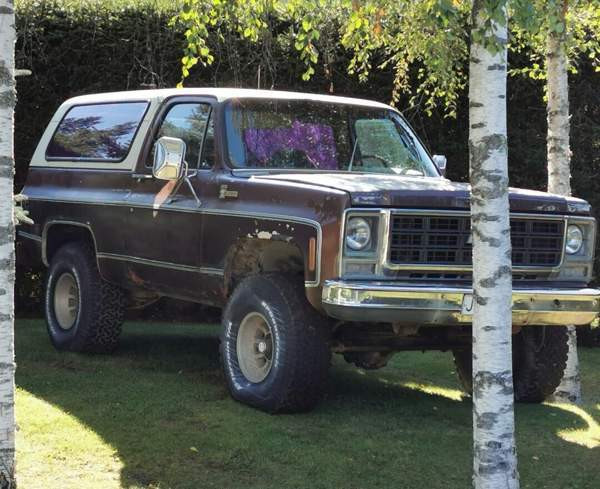 Chevrolet Blazer Kokkola - valokuva 1