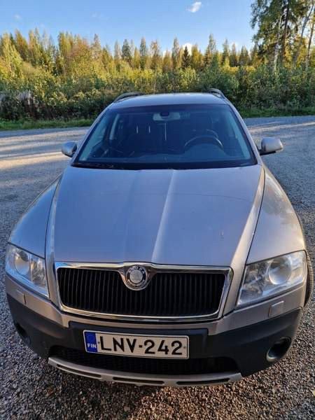 Skoda Octavia Iisalmi - valokuva 1
