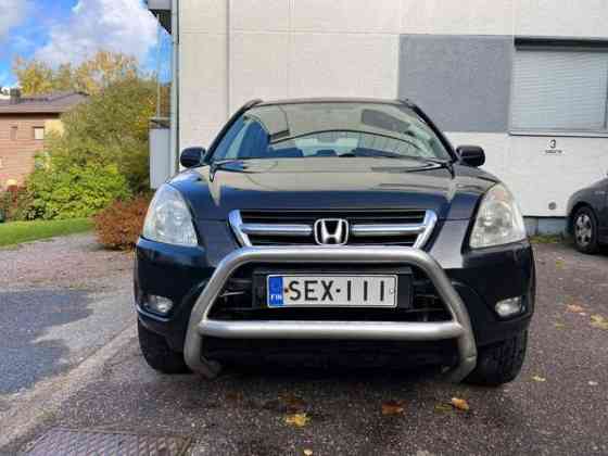 Honda CR-V Лохья