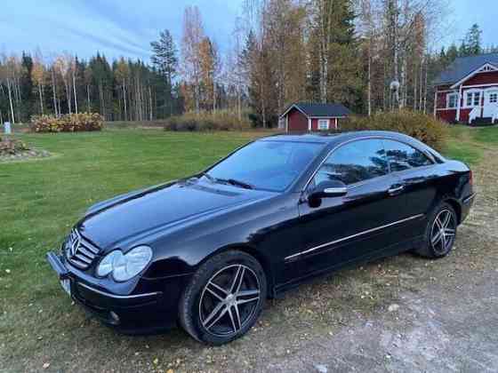 Mercedes-Benz CLK Karstula