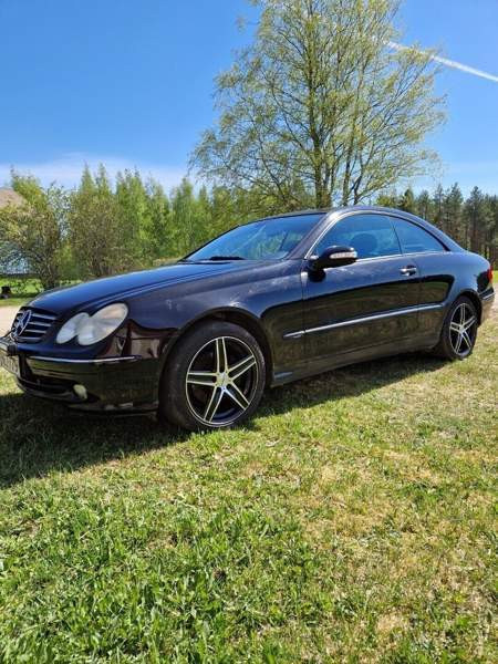 Mercedes-Benz CLK Karstula - valokuva 2