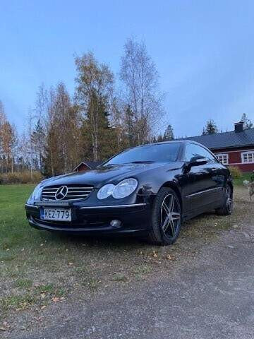 Mercedes-Benz CLK Karstula - valokuva 7