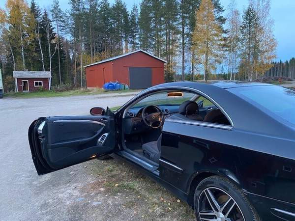 Mercedes-Benz CLK Karstula - valokuva 5