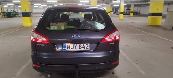 Ford Mondeo Jyvaeskylae - photo 4