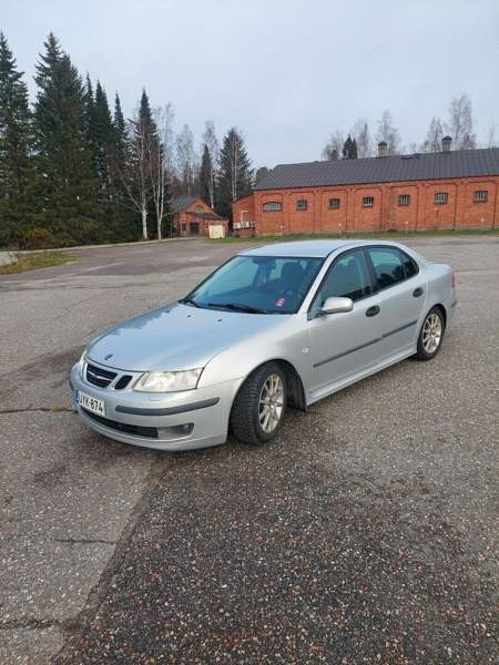 Saab 9-3 Glebychevo - valokuva 5