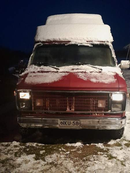 GMC Vandura Kauhajoki - valokuva 2