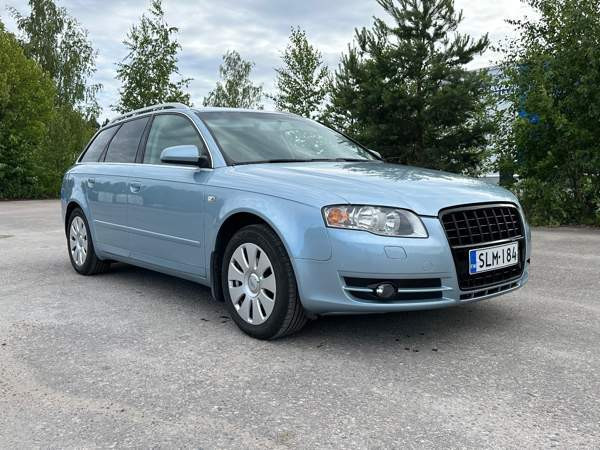 Audi A4 Vantaa - valokuva 1