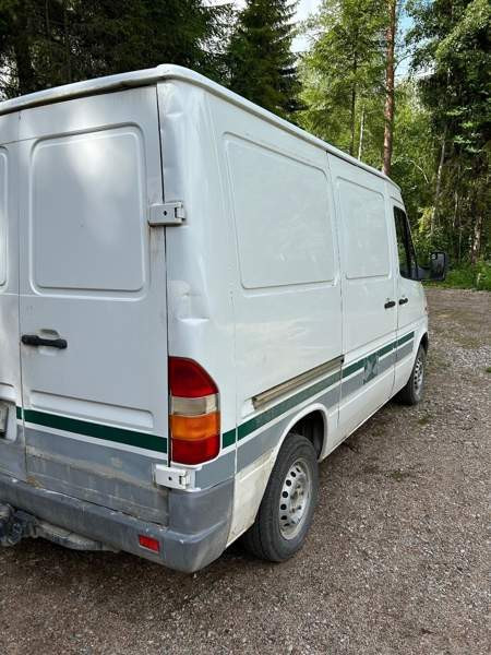 Mercedes-Benz Sprinter Jyvaeskylae – foto 4