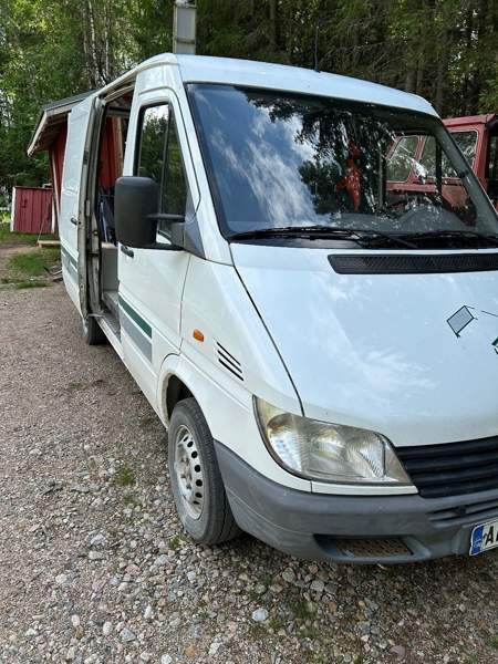 Mercedes-Benz Sprinter Jyvaeskylae – foto 2