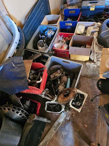 Saab 96 Pyhtää - valokuva 5