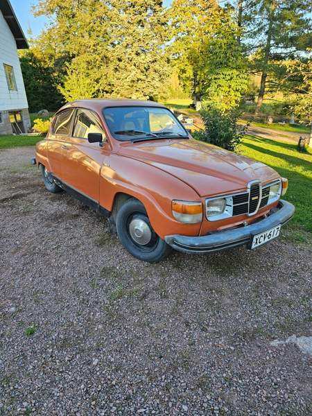 Saab 96 Pyhtää - valokuva 1