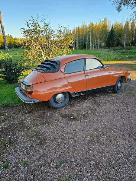 Saab 96 Pyhtää - valokuva 4