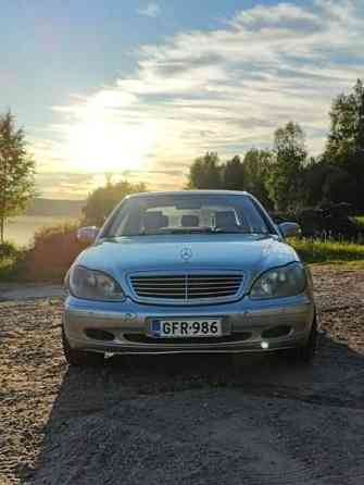 Mercedes-Benz S Rovaniemi