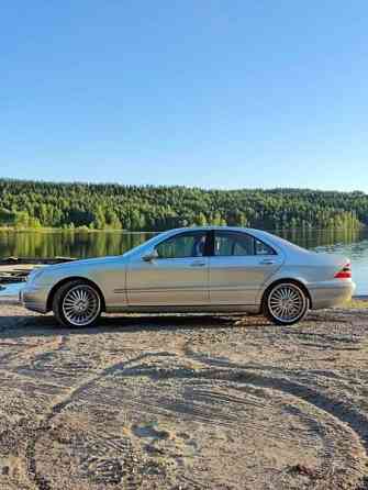Mercedes-Benz S Rovaniemi