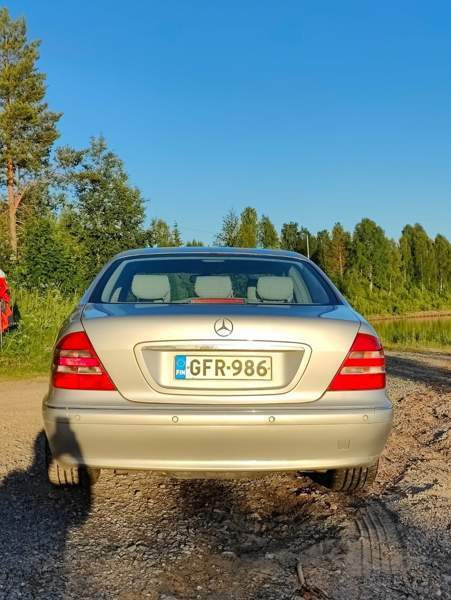 Mercedes-Benz S Рованиеми - изображение 4