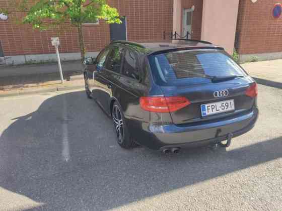 Audi A4 Jyvaeskylae