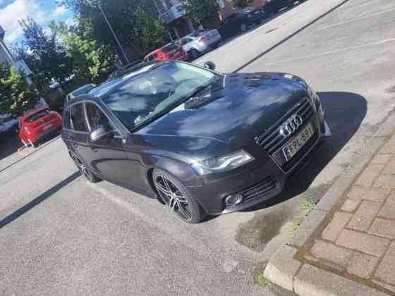 Audi A4 Jyvaeskylae
