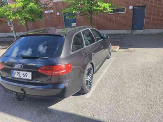 Audi A4 Jyvaeskylae