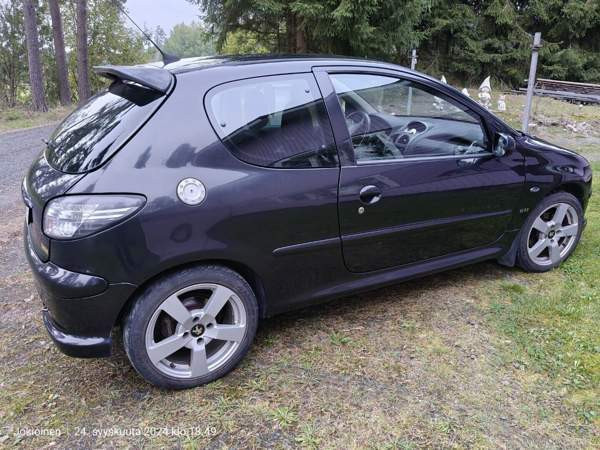 Peugeot 206 Форсса - изображение 4