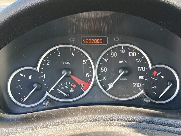 Peugeot 206 Форсса - изображение 6