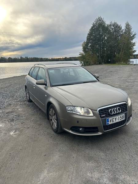 Audi A4 Valkeakoski - valokuva 3