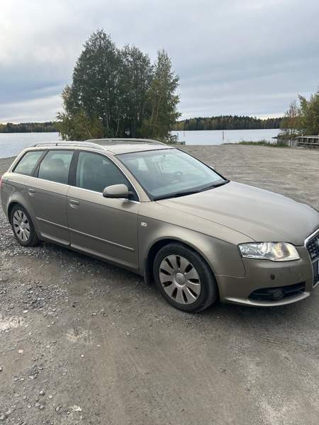 Audi A4 Valkeakoski - valokuva 4