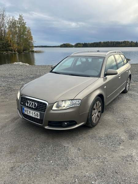 Audi A4 Valkeakoski - valokuva 1