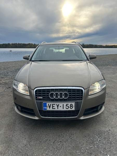 Audi A4 Valkeakoski - valokuva 2