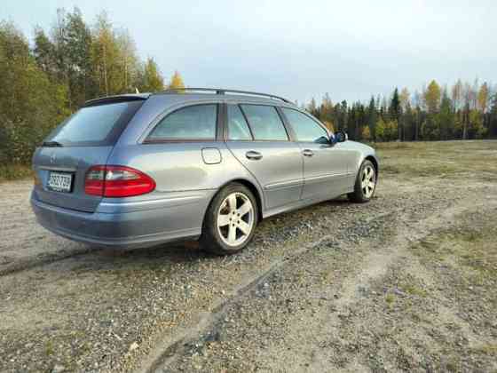 Mercedes-Benz E Kajaani