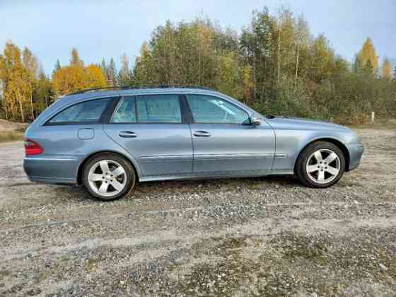 Mercedes-Benz E Kajaani