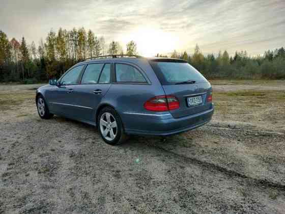 Mercedes-Benz E Kajaani
