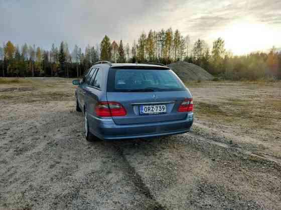 Mercedes-Benz E Kajaani