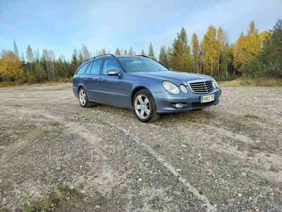 Mercedes-Benz E Kajaani