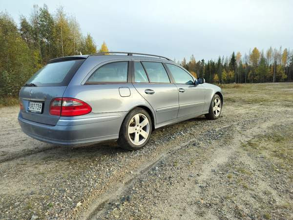 Mercedes-Benz E Kajaani - valokuva 3