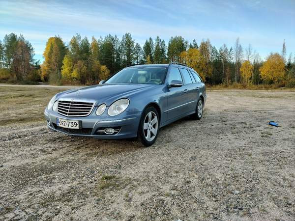 Mercedes-Benz E Kajaani - valokuva 7