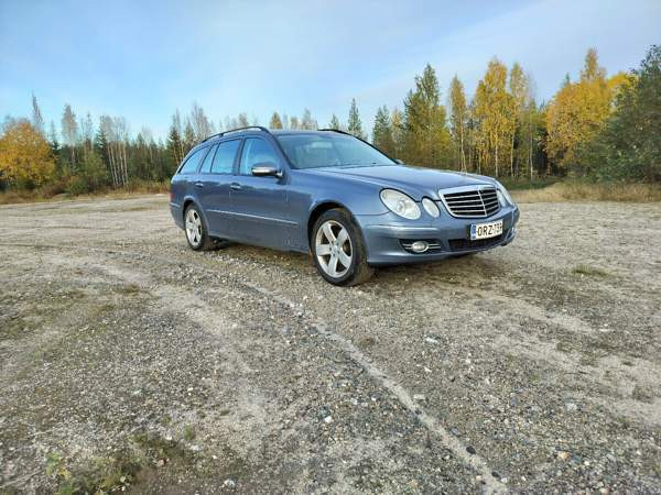 Mercedes-Benz E Kajaani - valokuva 1