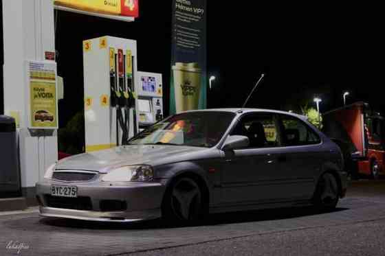 Honda Civic Коккола