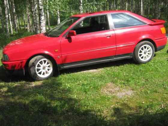 Audi Coupe Viljakkala