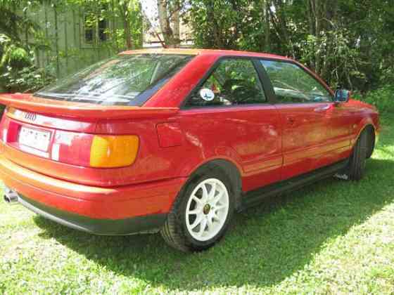 Audi Coupe Viljakkala