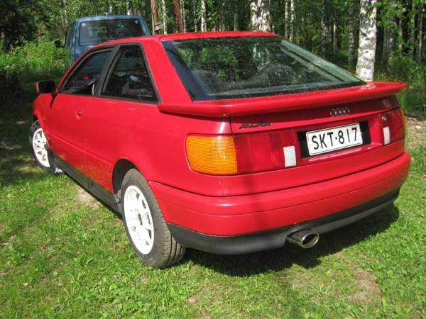 Audi Coupe Viljakkala - photo 3