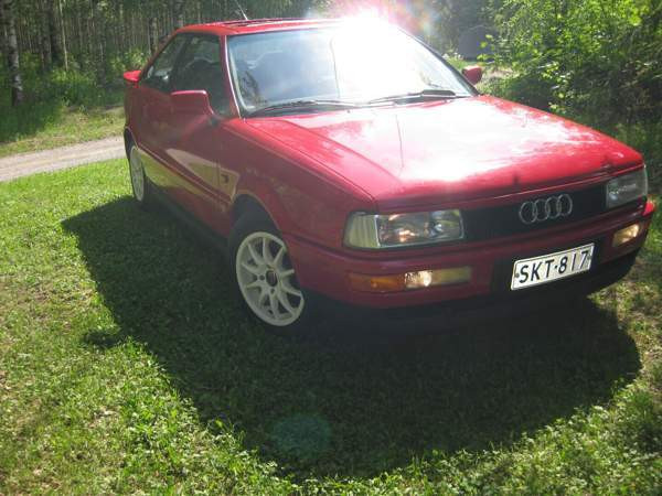 Audi Coupe Viljakkala - photo 4