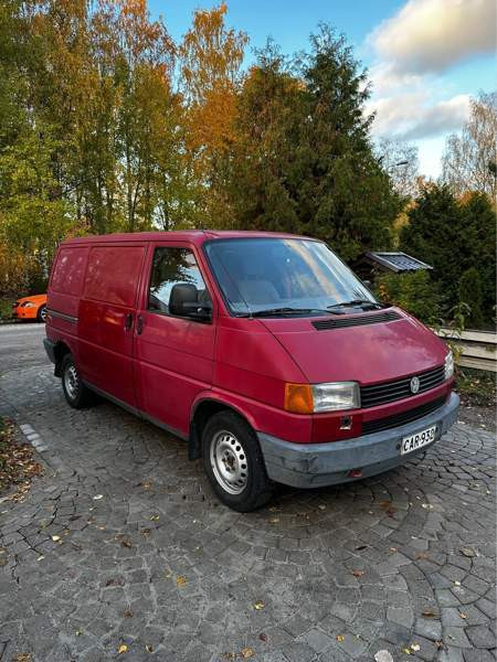Volkswagen Transporter Tuusula - valokuva 1