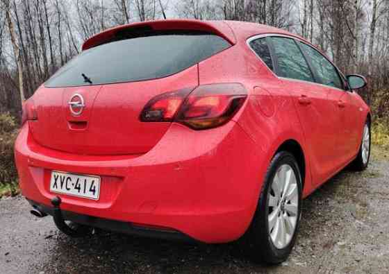 Opel Astra Kemin