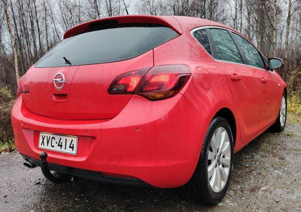 Opel Astra Kemin - valokuva 5