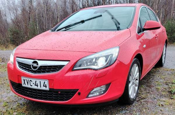 Opel Astra Kemin - valokuva 1