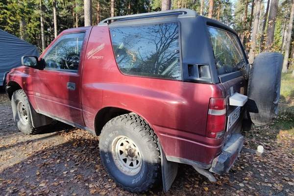 Opel Frontera Toivakka - изображение 6