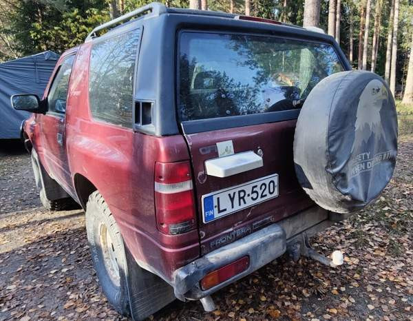 Opel Frontera Toivakka - изображение 4