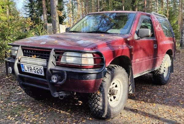 Opel Frontera Toivakka - изображение 2